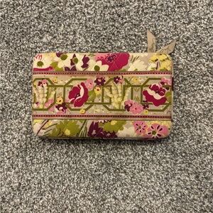 Vera Bradley Make Me Blush Opera Wallet